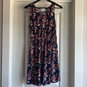 French Grey | Evalynn Brushed Knit Dress | Worn Once